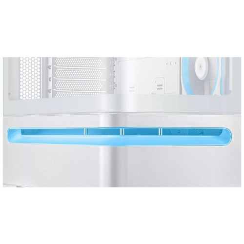 Корпус ASUS Prime AP202 ARGB Tempered Glass White (90DC00P3-B19000)