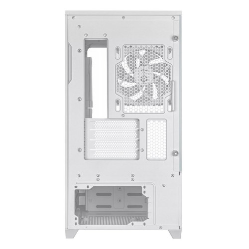 Корпус ASUS Prime AP202 ARGB Tempered Glass White (90DC00P3-B19000)