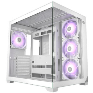 Корпус PcCooler C3 T700 ARGB WH Корпус PcCooler C3 T700 ARGB WH