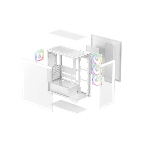 Корпус Deepcool CG580 4F WH V2 Корпус Deepcool CG580 4F WH V2