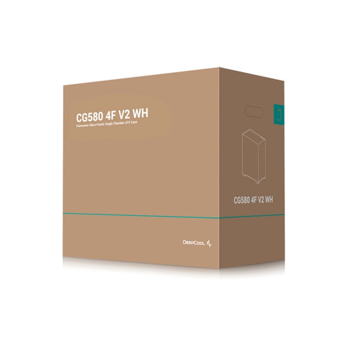Корпус Deepcool CG580 4F WH V2 Корпус Deepcool CG580 4F WH V2