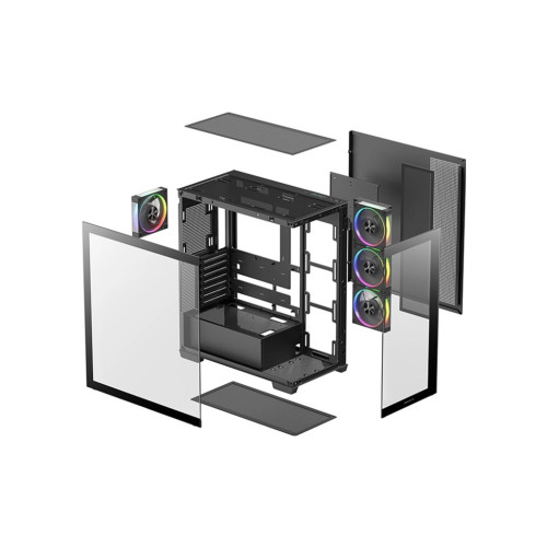 Корпус Deepcool CG580 4F V2 Корпус Deepcool CG580 4F V2