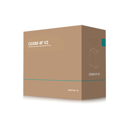 Корпус Deepcool CG580 4F V2 Корпус Deepcool CG580 4F V2