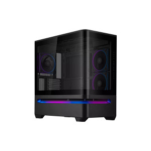 Корпус ASUS PRIME AP202 TG ARGB BLACK (90DC00P0-B19000)