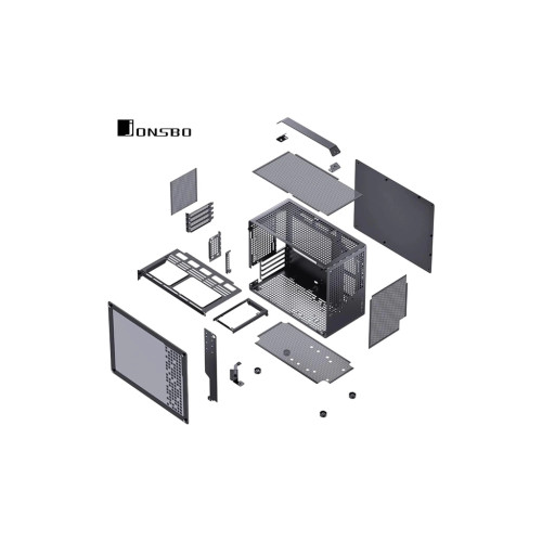 Корпус JONSBO Z20 SFX 600W Black (Z20 600W Black) Корпус JONSBO Z20 SFX 600W Black (Z20 600W Black)