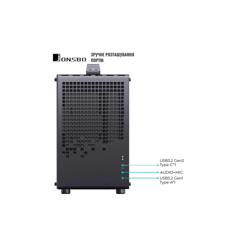 Корпус JONSBO Z20 SFX 600W Black (Z20 600W Black) Корпус JONSBO Z20 SFX 600W Black (Z20 600W Black)