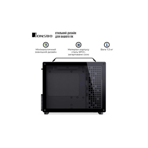 Корпус JONSBO Z20 SFX 600W Black (Z20 600W Black) Корпус JONSBO Z20 SFX 600W Black (Z20 600W Black)