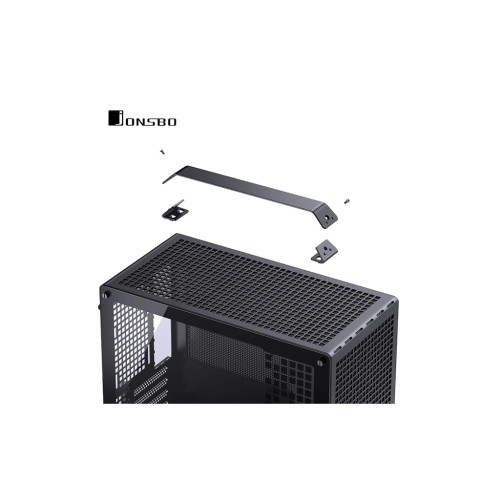 Корпус JONSBO Z20 SFX 600W Black (Z20 600W Black) Корпус JONSBO Z20 SFX 600W Black (Z20 600W Black)