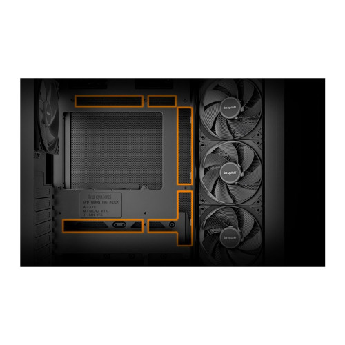 Корпус для ПК Be quiet! LIGHT BASE 500 (BGW83)