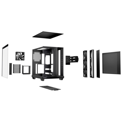 Корпус для ПК Be quiet! LIGHT BASE 500 (BGW83)