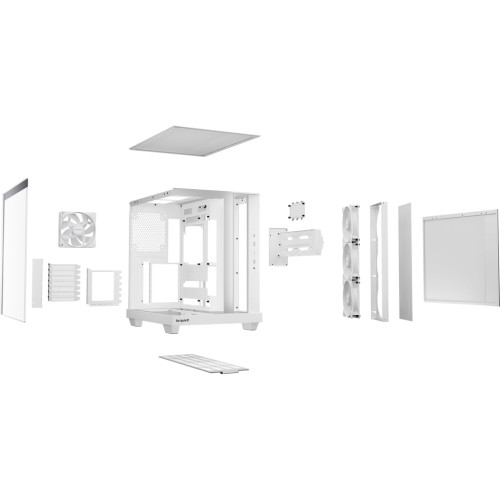 Корпус для ПК Be quiet! LIGHT BASE 500 LX white (BGW86) Корпус для ПК Be quiet! LIGHT BASE 500 LX white (BGW86)