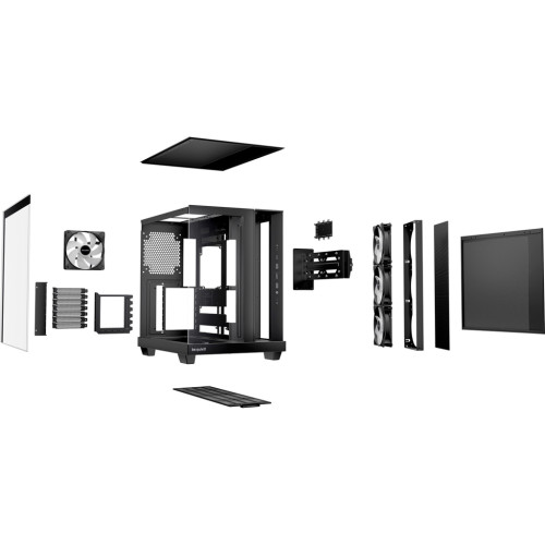Корпус для ПК Be quiet! LIGHT BASE 500 LX black (BGW85)