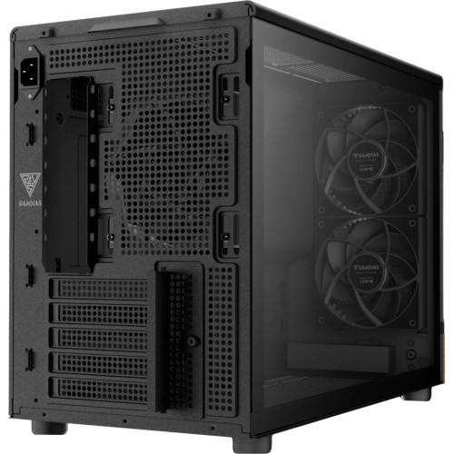 Корпус для ПК Gamdias ATHENA M4M WOOD (4711514503784)
