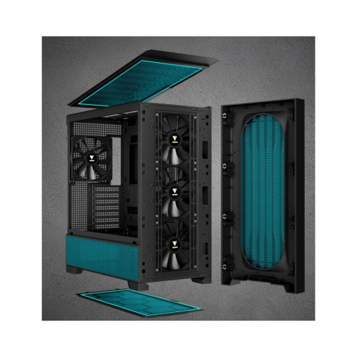 Корпус для ПК Gamdias ATHENA P3 (4711514501148)