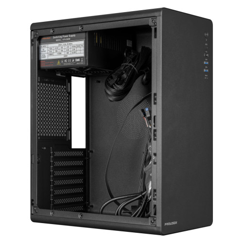 Корпус Prologix E127 500W Black Корпус Prologix E127 500W Black