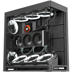 Корпус HAVN HS 420 VGPU Edition Black (HVN-CA-HS420-08)