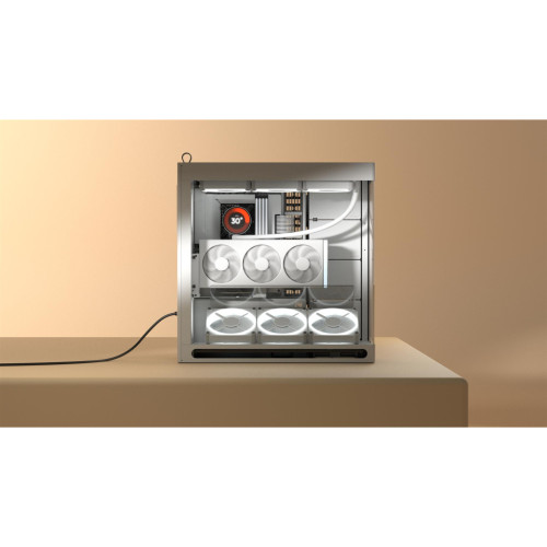 Корпус HAVN HS 420 VGPU Edition White (HVN-CA-HS420-07) Корпус HAVN HS 420 VGPU Edition White (HVN-CA-HS420-07)