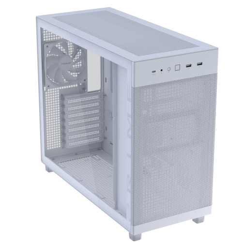 Корпус ASUS Prime AP303 TG White (90DC00V3-B39010) Корпус ASUS Prime AP303 TG White (90DC00V3-B39010)