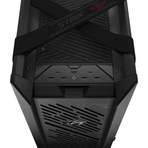 Корпус ASUS ROG Strix Helios II GX601S Black (90DC00W0-B39000) Корпус ASUS ROG Strix Helios II GX601S Black (90DC00W0-B39000)