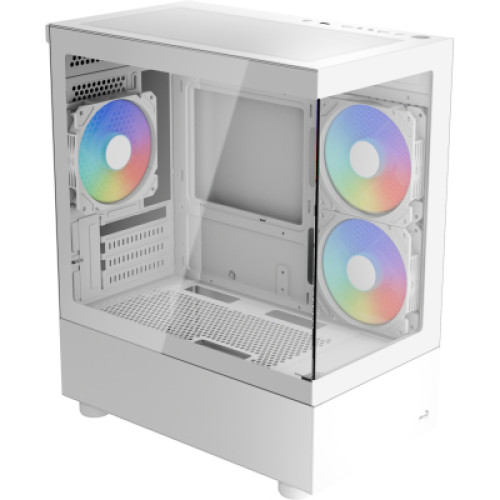 Корпус AeroCool Viewport Mini-G-WT-v2 White (ACCM-ES09133.21) Корпус AeroCool Viewport Mini-G-WT-v2 White (ACCM-ES09133.21)