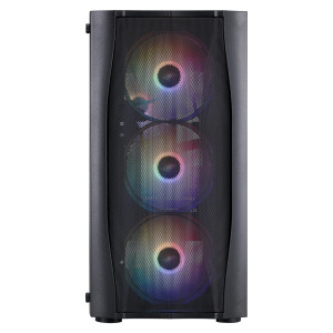 Корпус 1stPlayer X3-M-BK-4F1