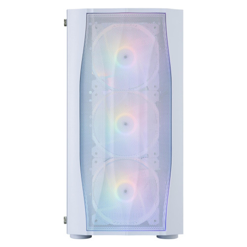 Корпус 1stPlayer X3-M-WH-4F1-W Корпус 1stPlayer X3-M-WH-4F1-W