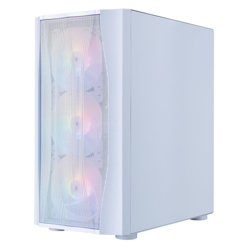 Корпус 1stPlayer X3-M-WH-4F1-W Корпус 1stPlayer X3-M-WH-4F1-W