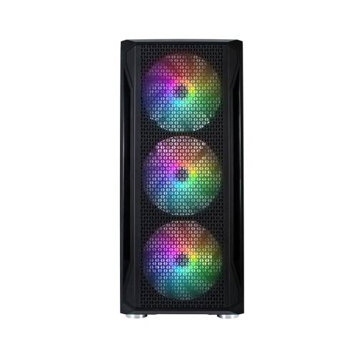 Корпус 1stPlayer X5-BK-4F1-PS-750FK-EU Корпус 1stPlayer X5-BK-4F1-PS-750FK-EU