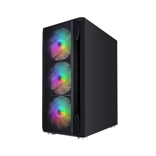 Корпус 1stPlayer X5-BK-4F1-PS-750FK-EU Корпус 1stPlayer X5-BK-4F1-PS-750FK-EU