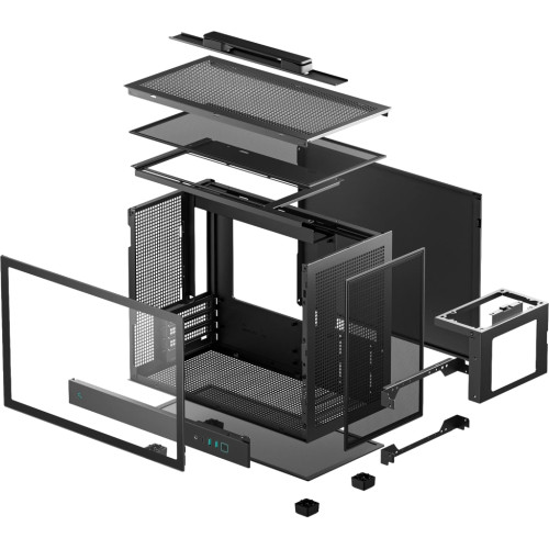 Корпус для ПК Deepcool CH160 PLUS Корпус для ПК Deepcool CH160 PLUS