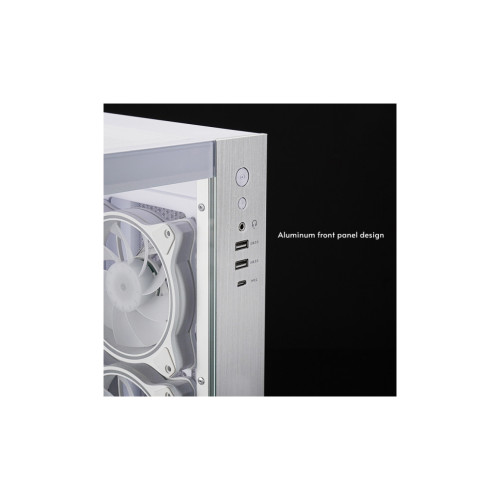 Корпус Chieftec VISIO (GM-30W-TG-OP) Корпус Chieftec VISIO (GM-30W-TG-OP)