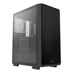 Корпус OCYPUS GAMMA C60 BK (GAMMA-C60-BKG000XX-GL)