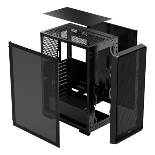 Корпус OCYPUS GAMMA C60 BK (GAMMA-C60-BKG000XX-GL) Корпус OCYPUS GAMMA C60 BK (GAMMA-C60-BKG000XX-GL)