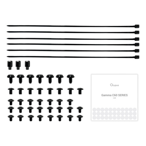 Корпус OCYPUS GAMMA C60 BK (GAMMA-C60-BKG000XX-GL) Корпус OCYPUS GAMMA C60 BK (GAMMA-C60-BKG000XX-GL)