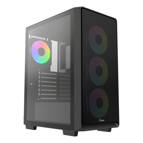 Корпус OCYPUS GAMMA C60 BK ARGB (GAMMA-C60-BKG400XX-GL) Корпус OCYPUS GAMMA C60 BK ARGB (GAMMA-C60-BKG400XX-GL)