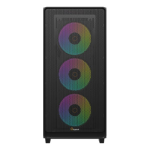 Корпус OCYPUS GAMMA C60 BK ARGB (GAMMA-C60-BKG400XX-GL)