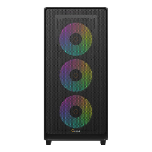 Корпус OCYPUS GAMMA C60 BK ARGB (GAMMA-C60-BKG400XX-GL) Корпус OCYPUS GAMMA C60 BK ARGB (GAMMA-C60-BKG400XX-GL)