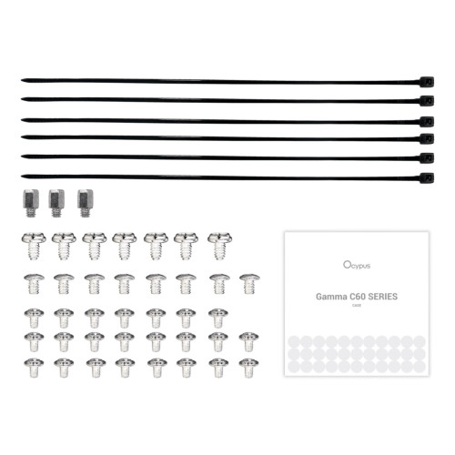 Корпус OCYPUS GAMMA C60 WH (GAMMA-C60-WHG000XX-GL) Корпус OCYPUS GAMMA C60 WH (GAMMA-C60-WHG000XX-GL)