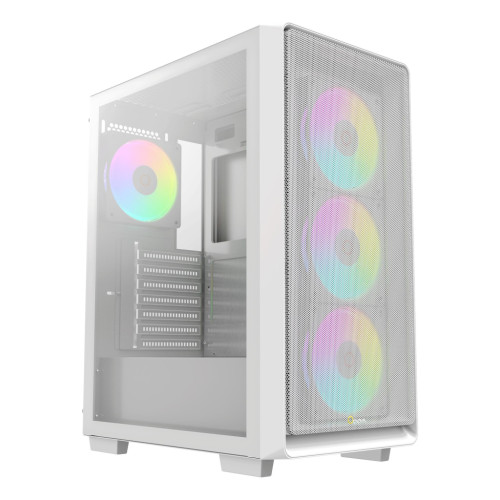 Корпус OCYPUS GAMMA C60 WH ARGB (GAMMA-C60-WHG400XX-GL)