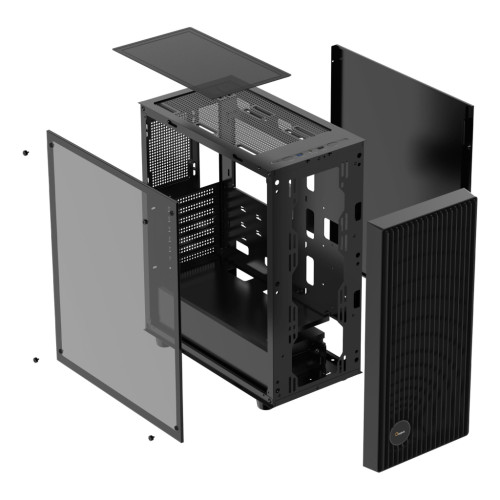 Корпус OCYPUS GAMMA C70 BK (GAMMA-C70-BKG000XX-GL) Корпус OCYPUS GAMMA C70 BK (GAMMA-C70-BKG000XX-GL)