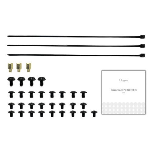 Корпус OCYPUS GAMMA C70 BK (GAMMA-C70-BKG000XX-GL) Корпус OCYPUS GAMMA C70 BK (GAMMA-C70-BKG000XX-GL)