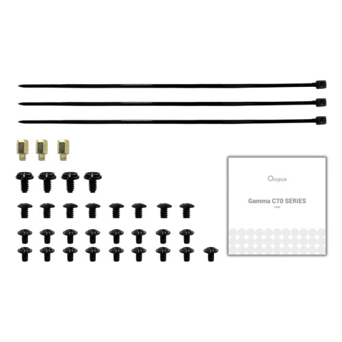 Корпус OCYPUS GAMMA C70 BK ARGB (GAMMA-C70-BKG400XX-GL) Корпус OCYPUS GAMMA C70 BK ARGB (GAMMA-C70-BKG400XX-GL)