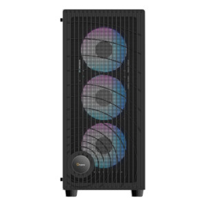 Корпус OCYPUS GAMMA C70 BK ARGB (GAMMA-C70-BKG400XX-GL)