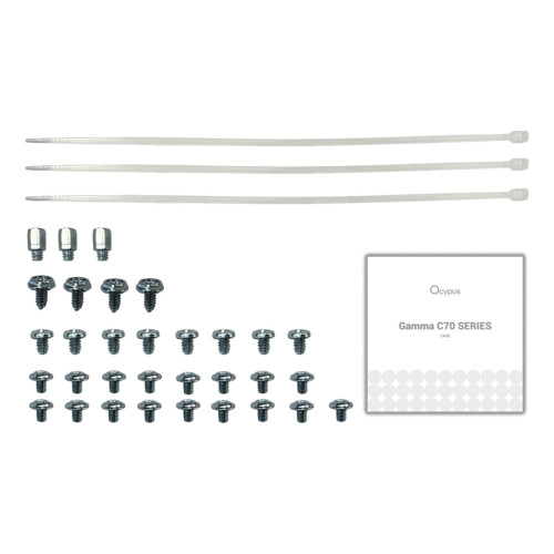 Корпус OCYPUS GAMMA C70 WH (GAMMA-C70-WHG000XX-GL) Корпус OCYPUS GAMMA C70 WH (GAMMA-C70-WHG000XX-GL)