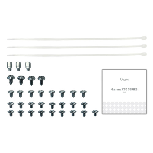 Корпус OCYPUS GAMMA C70 WH ARGB (GAMMA-C70-WHG400XX-GL) Корпус OCYPUS GAMMA C70 WH ARGB (GAMMA-C70-WHG400XX-GL)