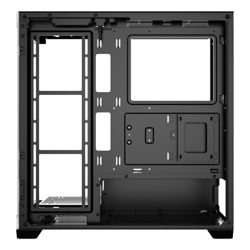 Корпус OCYPUS GAMMA C72 BK (GAMMA-C72-BKD000XX-GL) Корпус OCYPUS GAMMA C72 BK (GAMMA-C72-BKD000XX-GL)