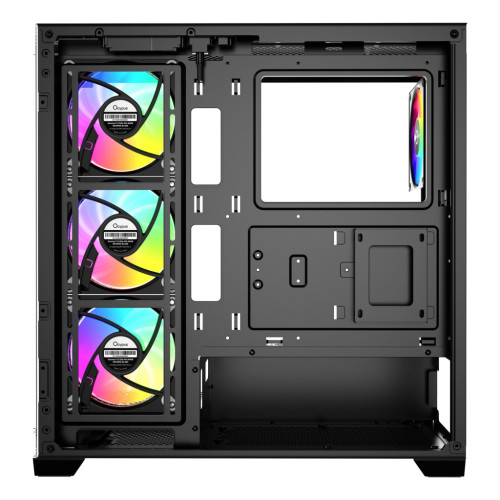 Корпус OCYPUS GAMMA C72 BK ARGB (GAMMA-C72-BKD400XX-GL) Корпус OCYPUS GAMMA C72 BK ARGB (GAMMA-C72-BKD400XX-GL)