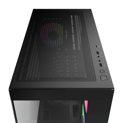 Корпус OCYPUS GAMMA C72 BK ARGB (GAMMA-C72-BKD400XX-GL) Корпус OCYPUS GAMMA C72 BK ARGB (GAMMA-C72-BKD400XX-GL)