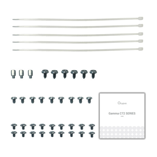 Корпус OCYPUS GAMMA C72 WH ARGB (GAMMA-C72-WHD400XX-GL) Корпус OCYPUS GAMMA C72 WH ARGB (GAMMA-C72-WHD400XX-GL)