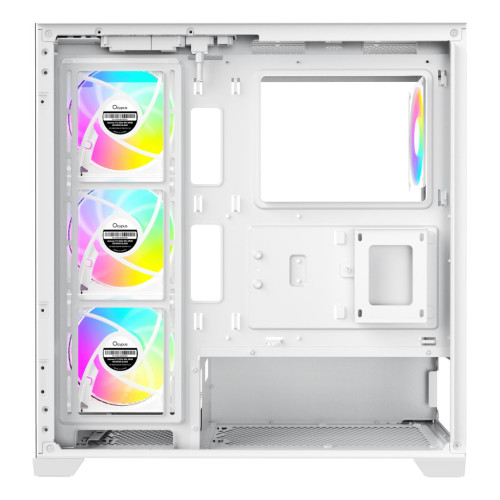 Корпус OCYPUS GAMMA C72 WH ARGB (GAMMA-C72-WHD400XX-GL) Корпус OCYPUS GAMMA C72 WH ARGB (GAMMA-C72-WHD400XX-GL)